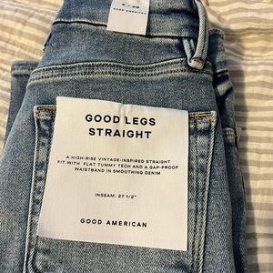 Good American good legs straight